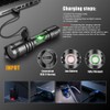 UniqueFire 1702 365nm UV Black Light Flashlight, High Power USB-C