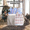 WARMOUNTS Insulated Cooler Bag 75 Cans, Soft Sided Portable Lunch