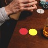 Abaodam 320 De De Plástico Multicolor 1.49In para Juegos De