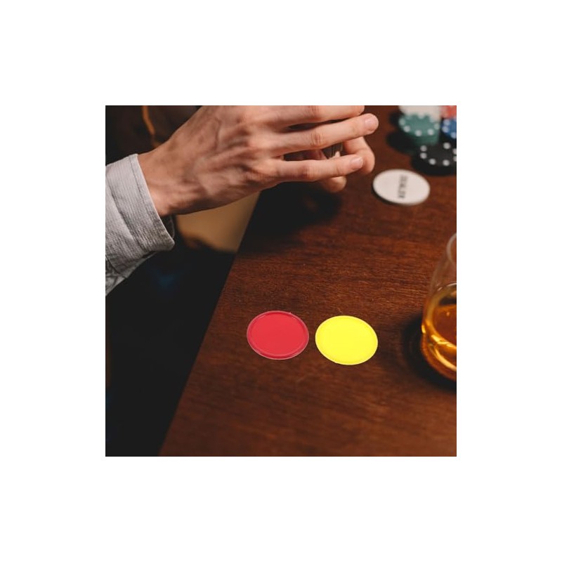 Abaodam 320 De De Plástico Multicolor 1.49In para Juegos De