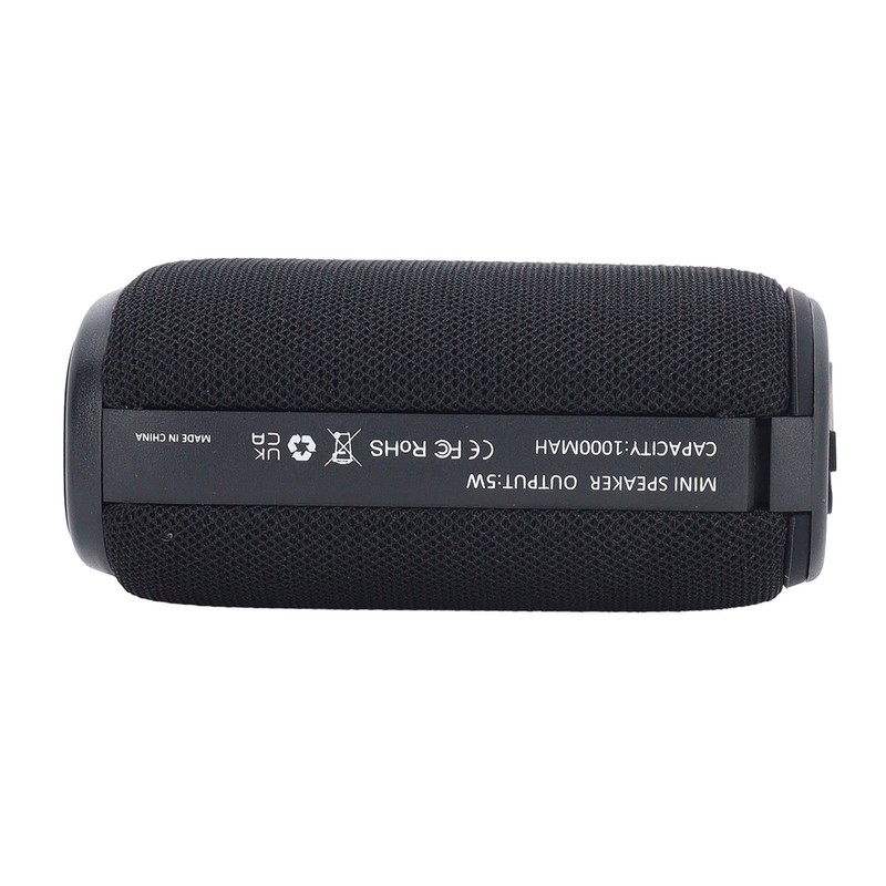 Bluetooth5.0 Speaker IPX7 Waterproof 1000mAh Rechargeable Stereo Sound Speaker Portable