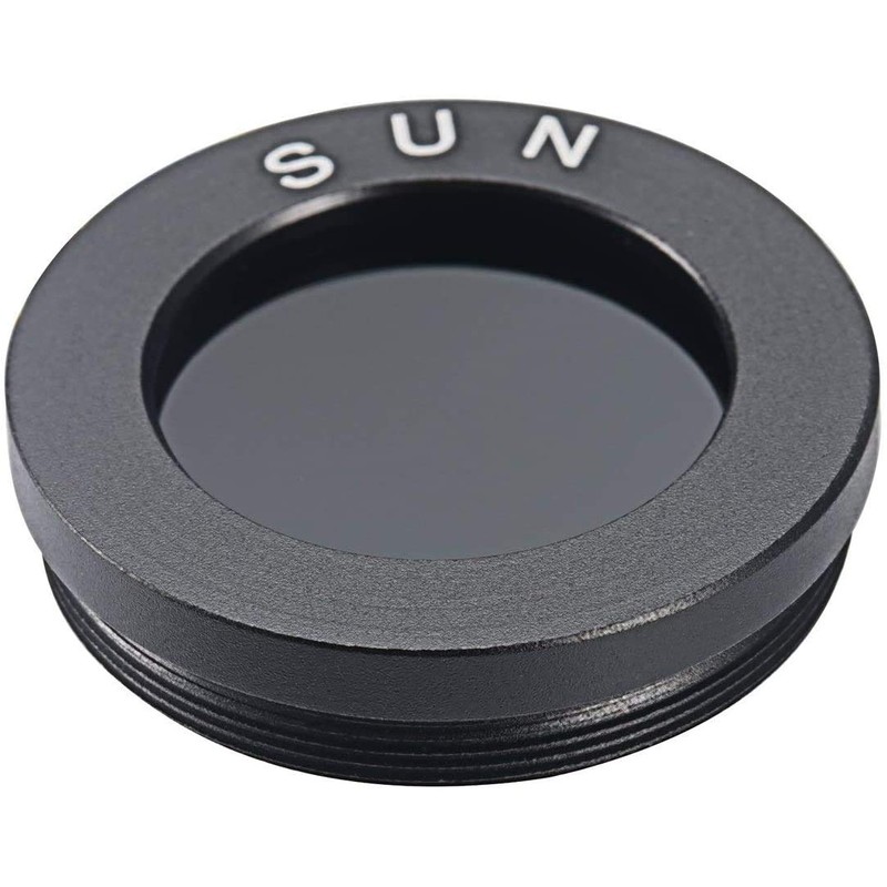 POFET Astronomical Telescope Accessories 0.965" Black Sun Filters Full-aluminum Standard