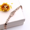 Feraco Copper Bracelet for Women 99.99% Solid Copper Magnetic Bracelets,