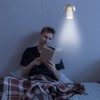 ICOUVA 12V LED Spot Reading Light,Warm Light with Adjustable Switch