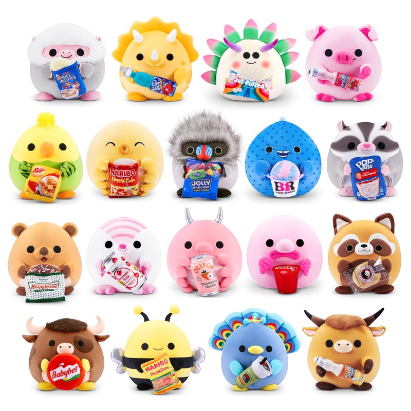 Snackles Series 3 14-inch Plush (ANNA) by ZURU, Plush with