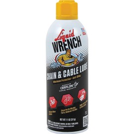 Liquid Wrench Oficial Lubricante para Cadenas y Cables L711 311 g