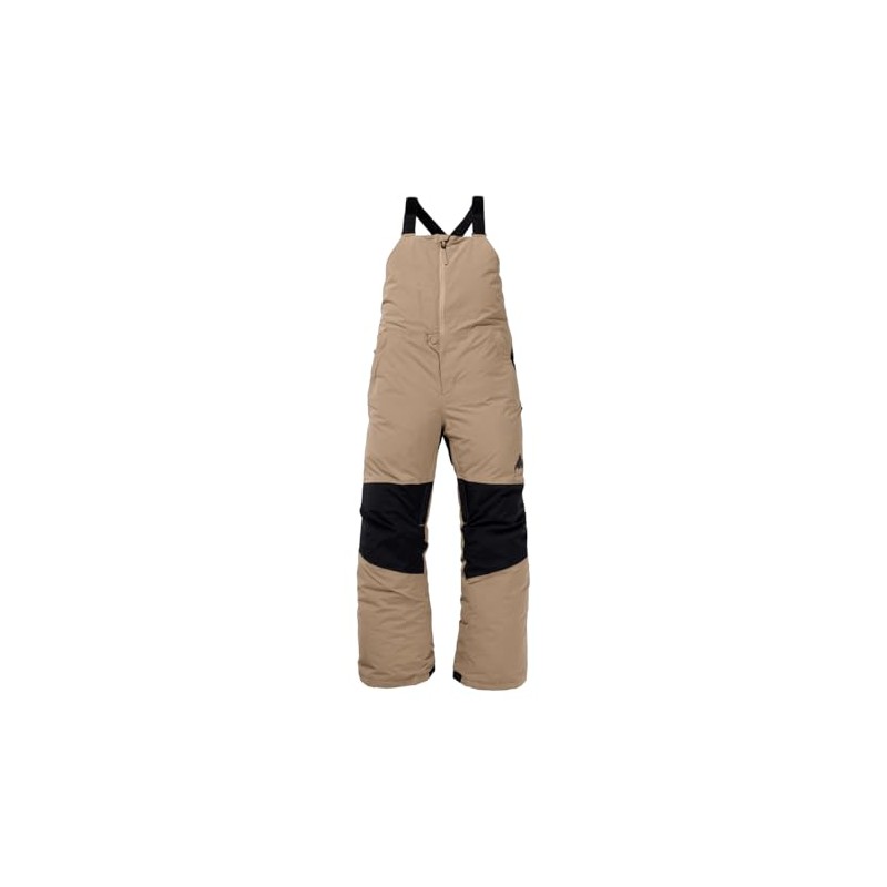 Burton Kids’ Skylar 2-Layer Bib Pants – Waterproof Winter Snowboard