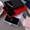 2022 Jewelry Gift Boxes Cardboard Box for Necklaces Bracelets Rings
