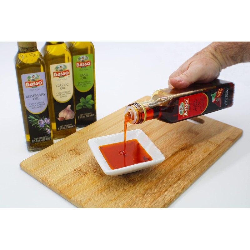 BASSO 1904 - Infused Extra Virgin Olive Oil Gift Box