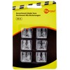 Fixpoint 20385 Car blade fuse assortment; 6 pcs. - 25