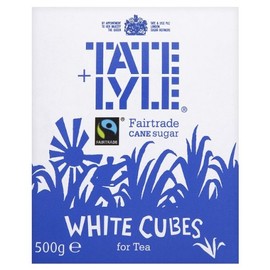 Tate and Lyle's White Sugar Cubes 500g