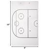 Murray Sporting Goods Hockey Dry Erase Coaches Clipboard | Double-Sided