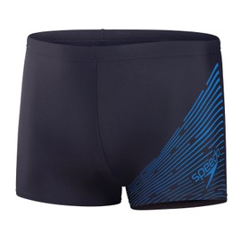 Speedo Eco Medley Logo Men's Swimming Shorts 8 - 100 cm, Dark blue - blue