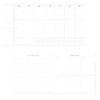 Date Free Daily Marks Log Diary Green FLDR-DA01-GN