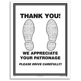 Floor MAT Paper Footprint Black 50# Paper, Box of 500 DEALERSHIP AUTO Dealer Supplies