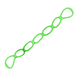 Walk at Home Resistance Bands 7 Ring Adjustable Resistance Bands for Working Out Home Workout Walking Exercise Workout Bands Fitness Program Exercise Bands Stretch Bands for Recovery, Green