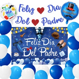 Feliz Dia Del Padre Banner Feliz Dia Del Padre Backdrop Happy Fathers Day Banner for Feliz Dia Del Padre Decoracion