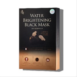 [Guboncho] Black water glow mask 10 sheets / [구본초] 블랙 물광 마스크 10매