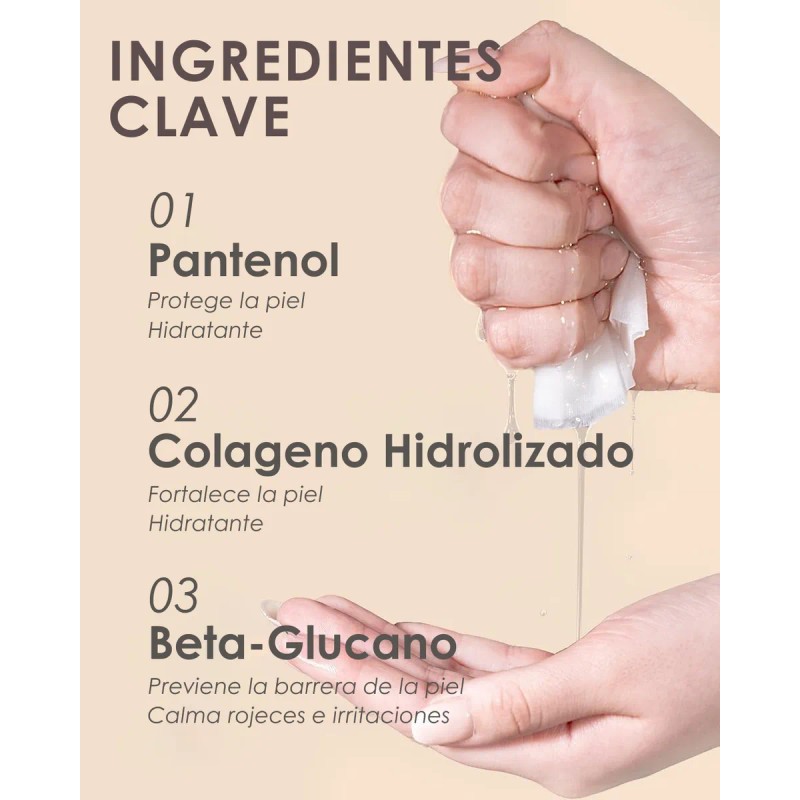 Mascarilla Dermal Pearl Collagen Esencia