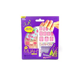 Kiss Muah by Kiss Nail Art Party Kit Press-On Nails & Nail Art Accessories 67964