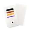 Thick Lash Plate No Memory Thick Wide Self Flow Placement