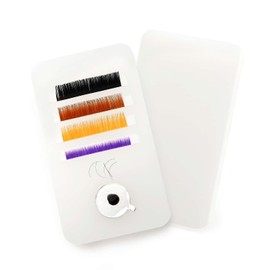 Thick Lash Plate No Memory Thick Wide Self Flow Placement Glue Plate Glue Plate Eyelash Extension Tray Wide Stable Eyelash Extensions Matsueku Eyelash Salon Beauty Salon Eyelash Size Alum Palette