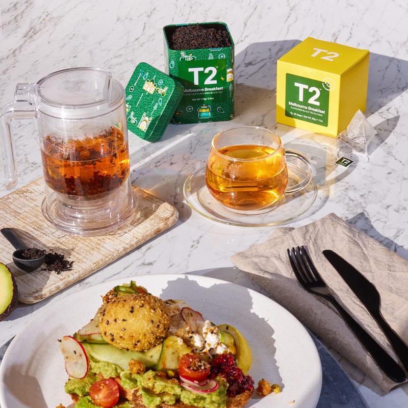 T2 Melbourne Breakfast Melbourne Breakfast 50g (2g x 25P) Tea