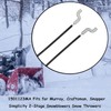 1501123MA Clutch Cable - ELEFOCUS Snowblower Drive Control Cable Compatible