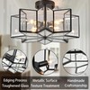 Star Flush Mount Ceiling Light Copper Close to Ceiling Lights