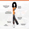 LODD - Motorcycle Tie Down Straps with Heavy-Duty Buckles, Fur
