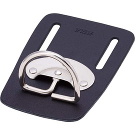 FHB Zunftkleidung Hammerswinger Accessories Leather - Black - 10 x 15 cm