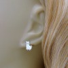 Unbranded Llama Post Earrings - 925 Sterling Silver - Alpaca