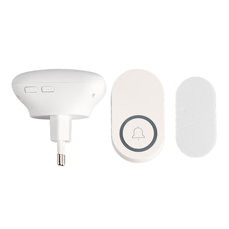 Wireless Doorbell Home Button Cell Wireless Doorbell Long Distance The