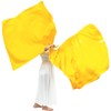 Wuchieal 51'' * 45'' rectangle Worship Flags, silk like Prophetic