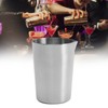 304 Stainless Steel Cocktail Mixing Glass Stirring Cup with Eagle