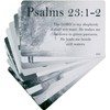 Popular Scripture Cards (10-Pack), Inspirational Memorization Bible Verse Cards of