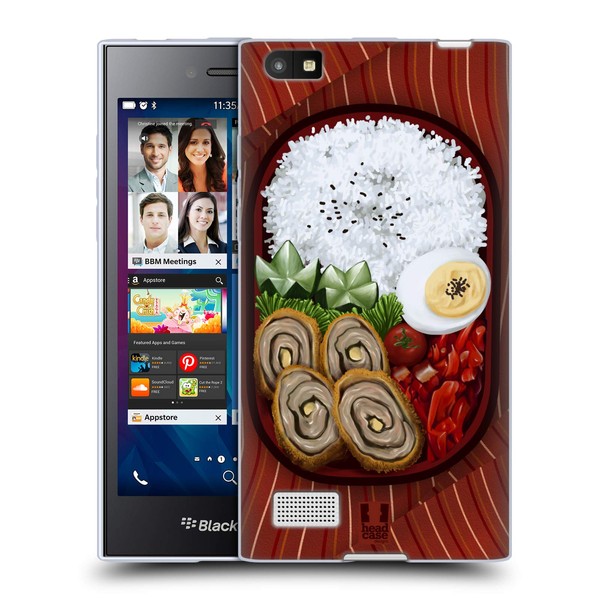 Head Case Designs Bento Box Oriental Food Soft Gel Case