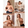 Lupantte Nursing Bras for Breastfeeding Comfort Maternity Bras for Pregnancy