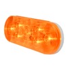 GG Grand General 75797 Oval Highway Amber/Amber 7 LED Sealed