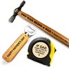 Red Ocean Novelty Fathers Day Engraved Hammer Tools Set Bundle