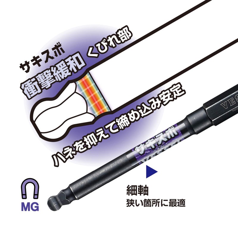 Ball Point Go-sai Bit