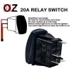 OZ-USA Pulse Power Busbar Plug Flood Light On/Off Rocker Switch