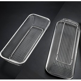 TONSNYZYJ Dishwasher Silverware Basket Dishwasher Basket Cutlery Silverware Basket Stainless Steel, Countertop Utensil Holder, Silver