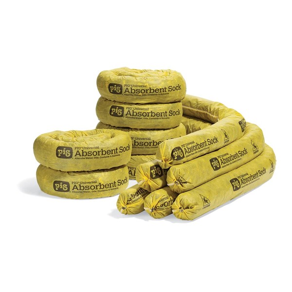 New Pig Mildew-Resistant Absorbent Sock | Water Absorbing Snake |