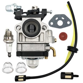 LIZAPUS Carburetor Carb Compatible with Maruyama EH23DSL B23 BT23L Trimmer Fuel Line Tune Up Kit
