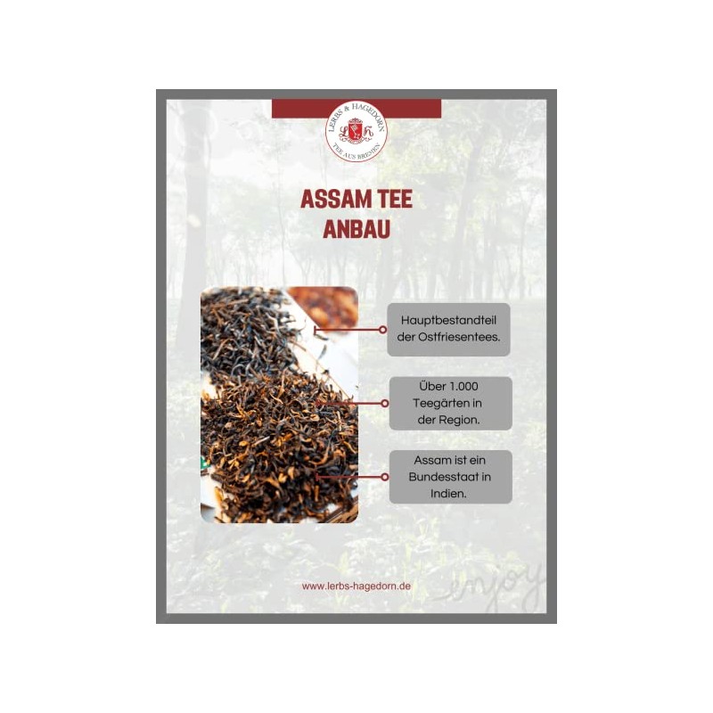 Assam Tea BOP CTC Langharjan 250g