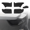 BestEvMod 4PCS Door Organizer Tray Compatible with 2026 Model Y