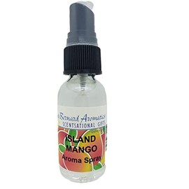 Jane Bernard MANGO Concentrated Air Freshener Car_Travel_Locker Room Spray - Handmade - 1 Ounce (30 ml)