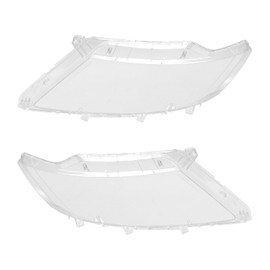 MUSESPANI Headlight Cover Transparent Lamp Shell Compatible for Lincoln MKX 2014-2018 Replace Head Light Lamp Glass Lens Lampshade Housing