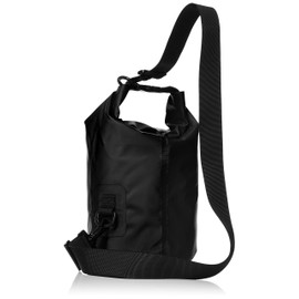 Leighton House SPLASH Waterproof Shoulder Bag, 1.6 gal (5 L) Bag, Outdoor Activities, Marine Pool, Leisure, Pouch Sports, Black